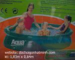 Bể bơi Aqua cực dày cực bền